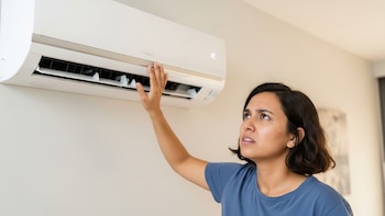 El aire acondicionado no enfría: