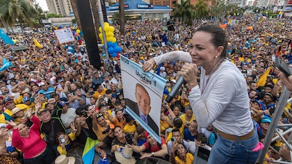 María Corina Machado aseguró que la oposición venezolana está lista para participar en las elecciones presidenciales