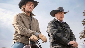 Luke Grimes habla de su relación con Kevin Costner tras abandonar ‘Yellowstone’: “La vida sigue”