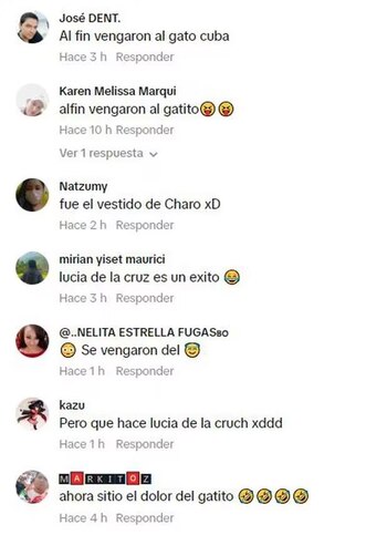 Usuarios le recuerdan a Melissa