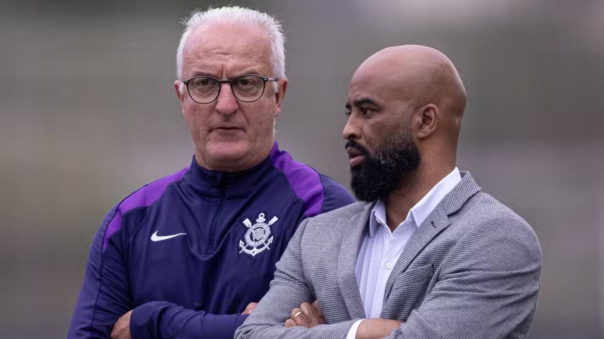 Dorival Júnior encabezó los primeros entrenamientos en Corinthians. - Crédito: Difusión