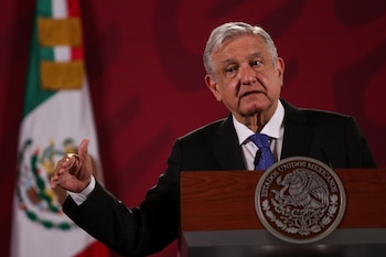 AMLO aparentemente busca la forma