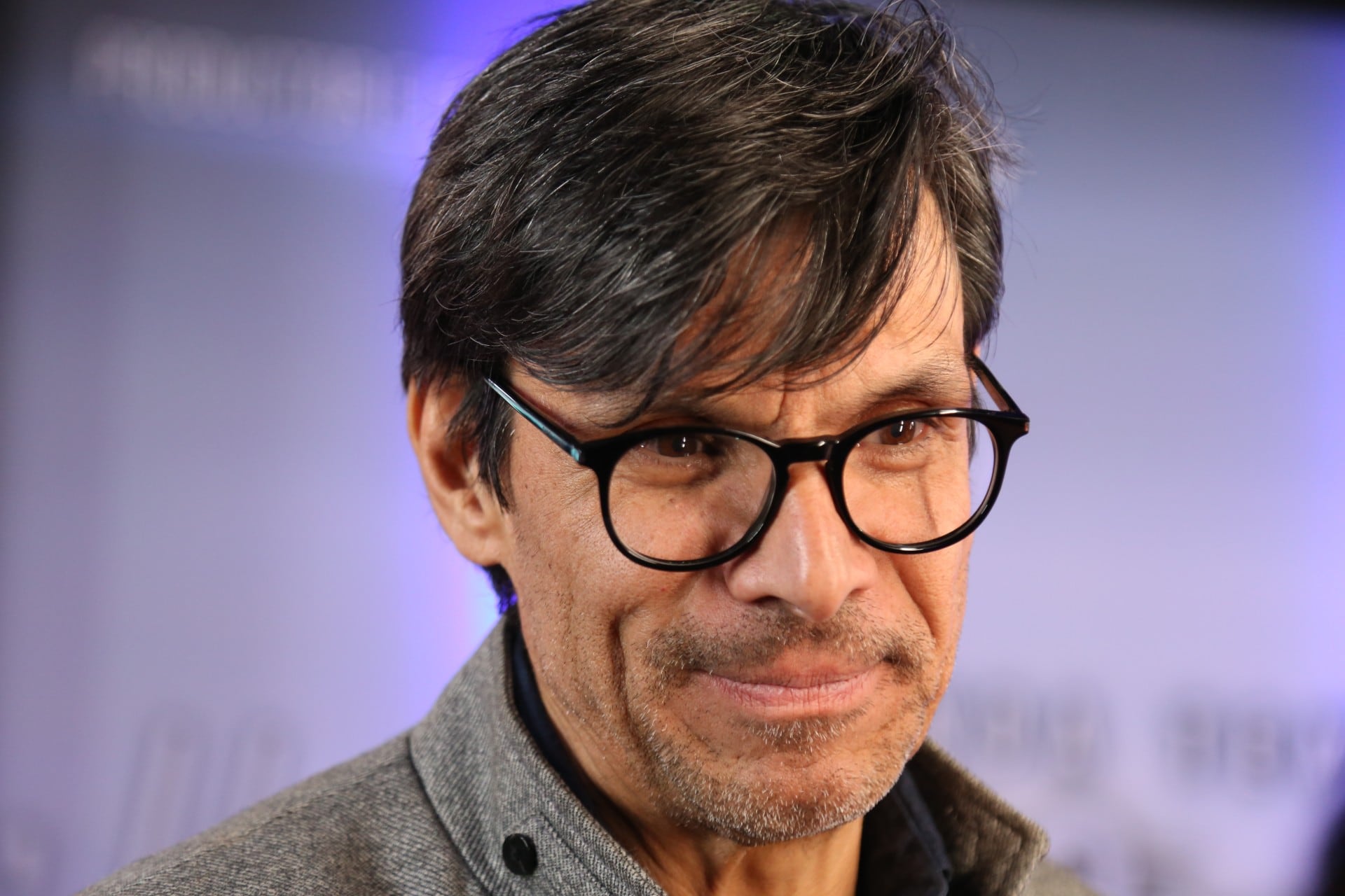 El productor Rubén Galindo en la alfombra roja previa al estreno televisivo de Sin Miedo a la Verdad (Foto: Infobae México/Juan Vicente Manrique)