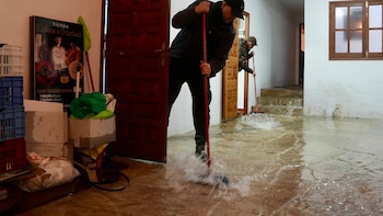 Última hora de la borrasca