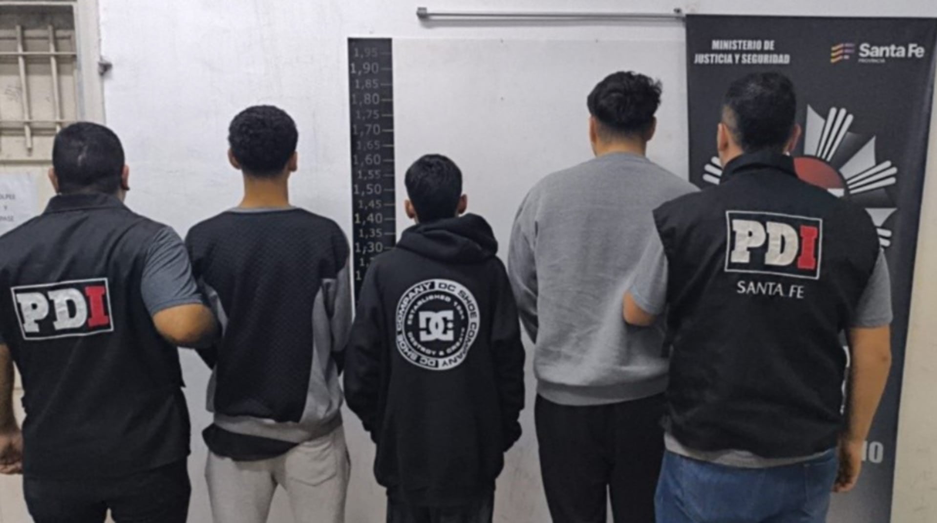 Como resultado del operativo, hubo cinco detenidos (Rosario3)