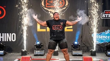 En qué consiste el entrenamiento de Raúl Tayzon Flores, el hombre más fuerte del mundo