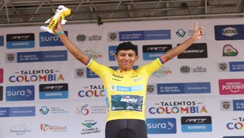 Héctor Molina inició con pie