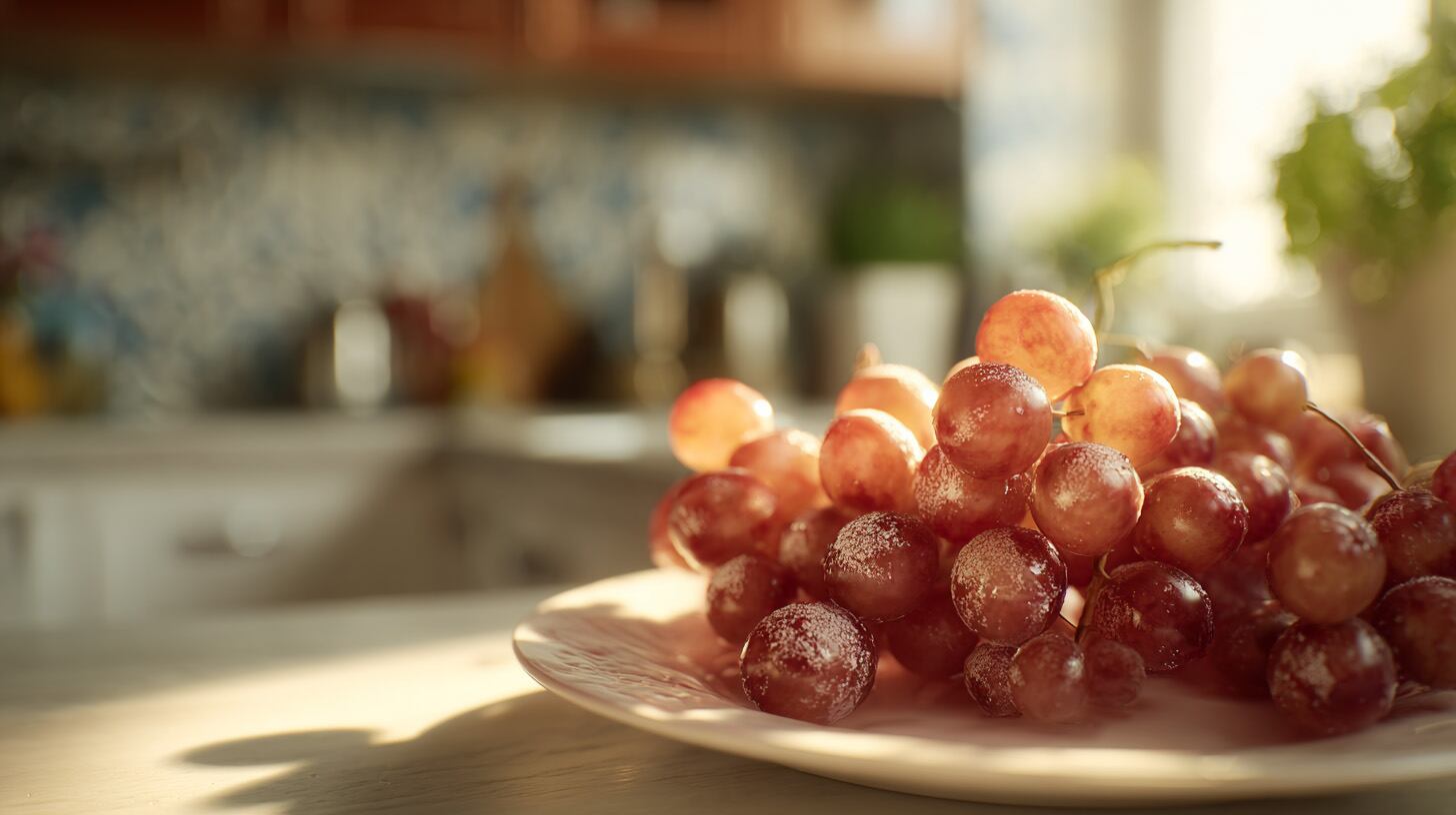 La mejor hora para comer uvas si el objetivo es la pérdida de peso es durante la mañana o antes del ejercicio físico (Imagen Ilustrativa Infobae)
