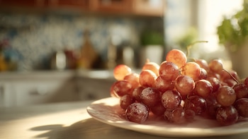 Qué tan buenas son las uvas para tener energía antes de una rutina pesada de gimnasio