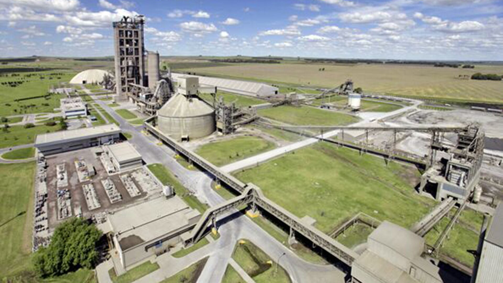 Loma Negra es la cementera más grande de la Argentina