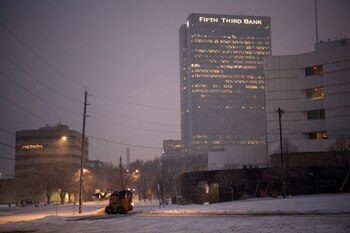Las nevadas en los últimos