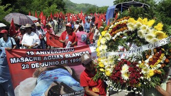 Gilberto Bahena, sobreviviente de caso Aguas Blancas fue liberado por amnistía