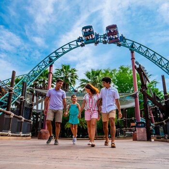 En Busch Gardens Tampa, los