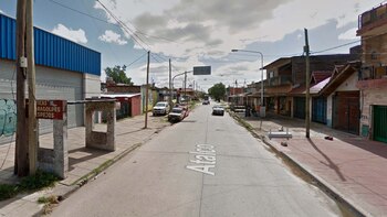 La parada de colectivo donde