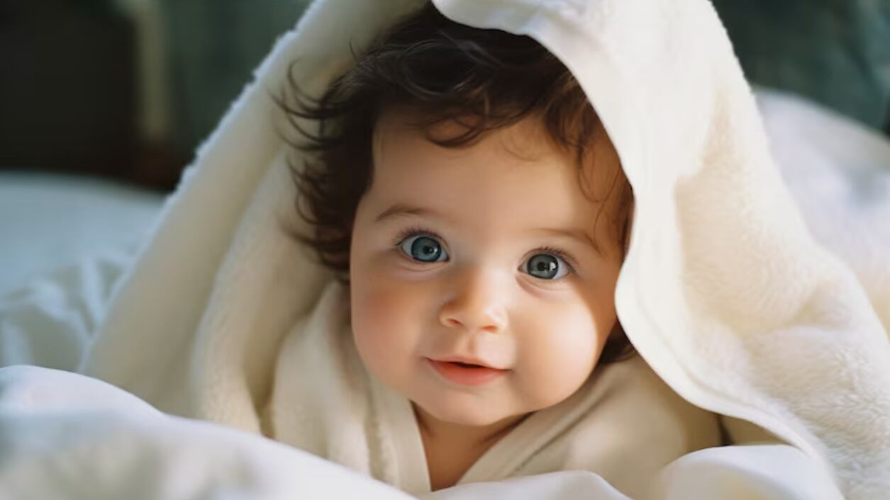 Ojos azules bebé (Freepik)