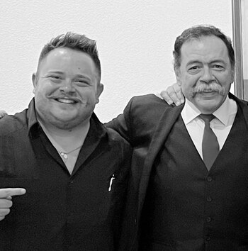 Juan Carlos Flores con