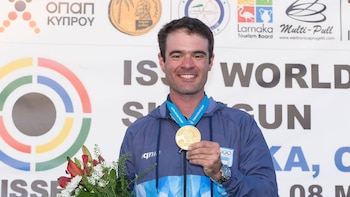 Federico Gil, campeón mundial de tiro, se prepara para Los Ángeles 2028: “Siempre me movilizó la excelencia”
