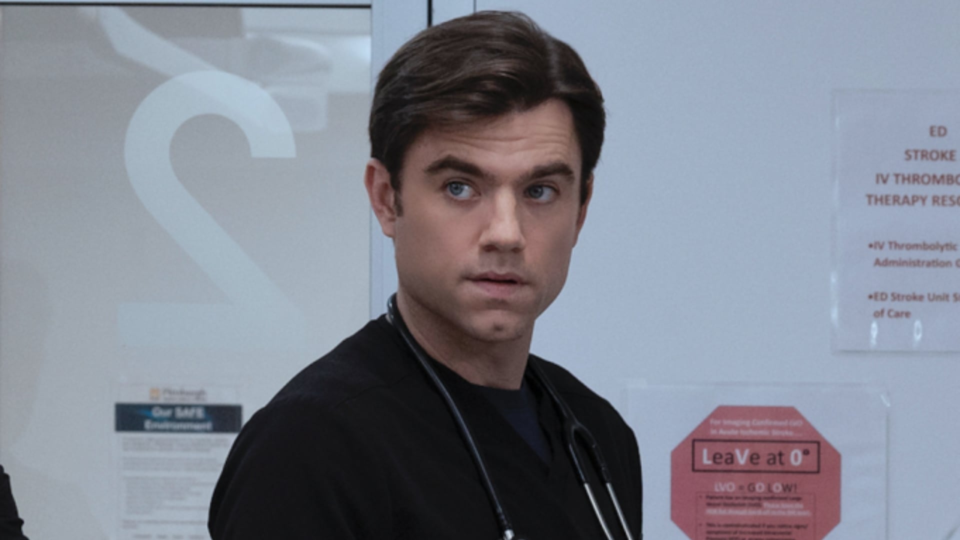 Patrick Ball comparte cómo la serie cambió su situación financiera. (Captura de video)