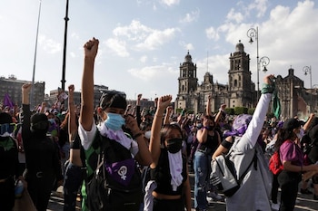 Las marchas se realizarán en