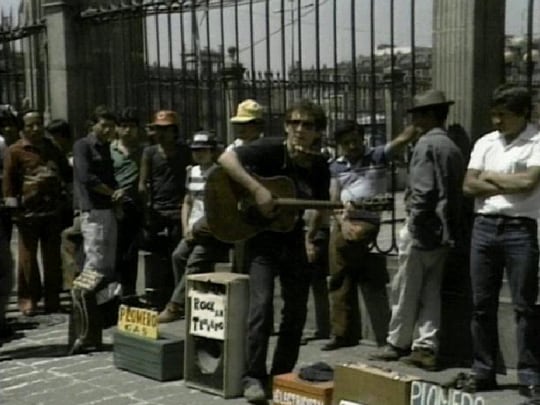 El Parque del Seguro Social fue donde la gente llevó a los cadáveres para que fueran identificados. (Wikimedia Commons)
