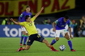 Juan Castilla en el Sudamericano