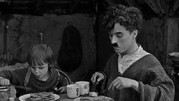 Chaplin lo convirtió en la