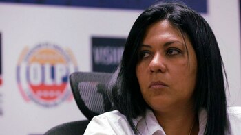 Ex fiscal Katherine Harrington