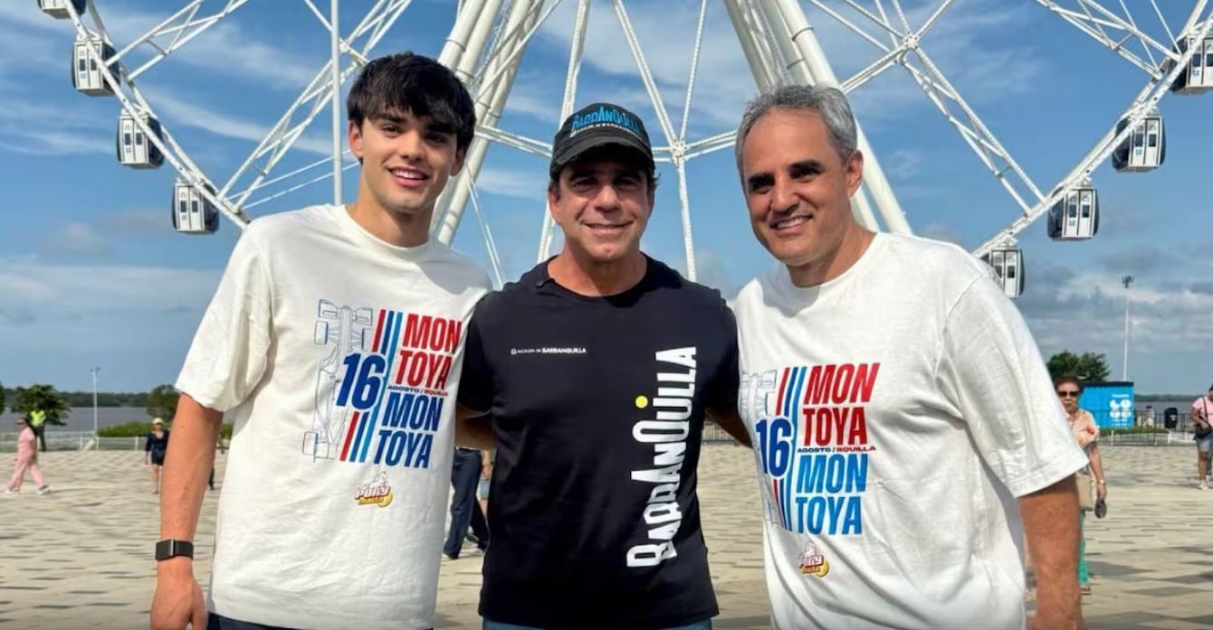 Char presentó la eventual carrera de IndyCar como la primera salida de la categoría de Norteamérica y como parte de su expansión internacional. - crédito Alcaldía de Barranquilla