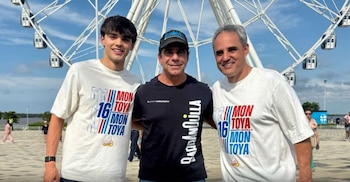 Alejandro Char anunció que las utilidades del Circuito Pony Malta del 16 de agosto se destinarán a las familias afectadas por el terremoto del 10 de agosto en Colombia - crédito Alcaldía de Barranquilla