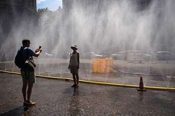 Galería ola de calor extremo en europa