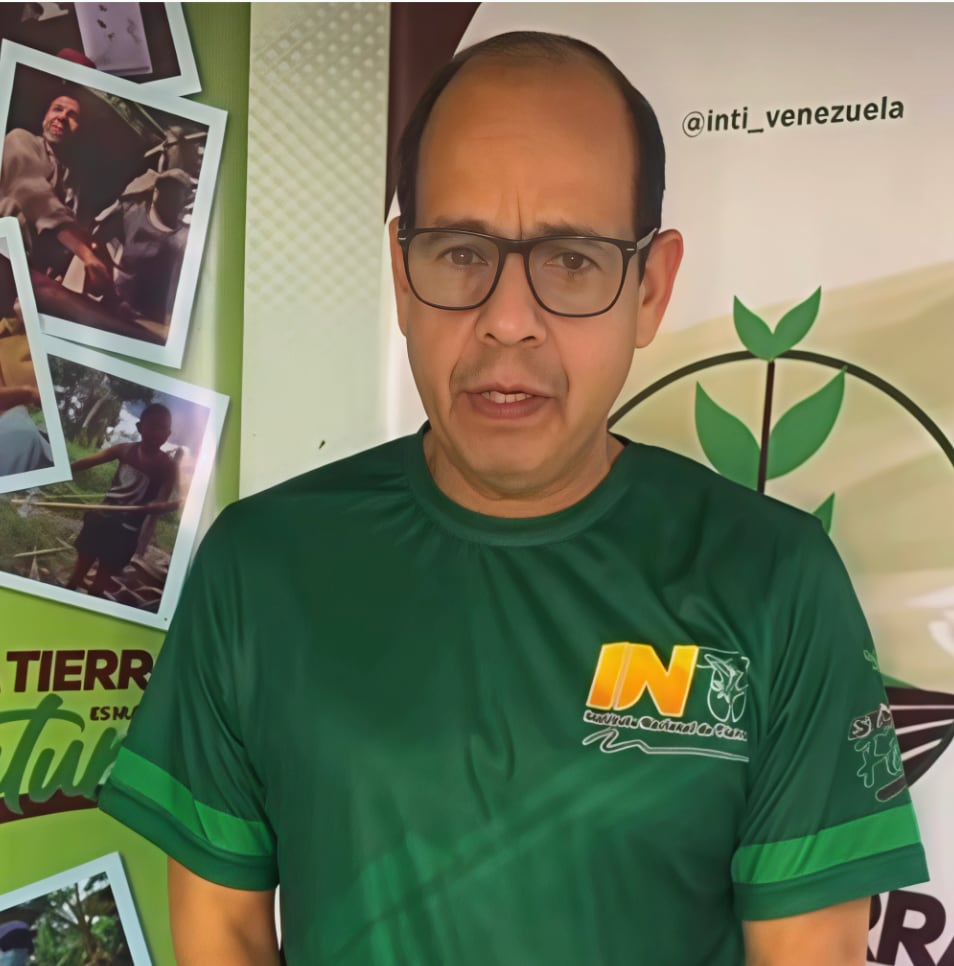 Ing. Javier Enrique Sánchez Quintero, coordinador general de la Oficina Regional de Tierras (ORT) del Táchira
