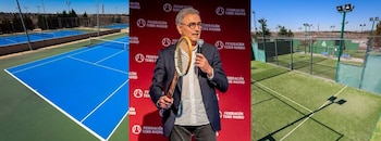 Pepe López-Maeso, en las instalaciones