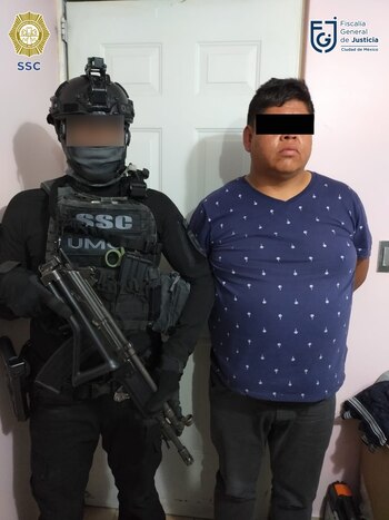 El grupo delictivo a que