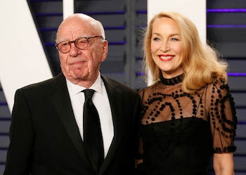 Para Jerry Hall, la felicidad y el éxito surgen del autoconocimiento y la libertad de elegir, según compartió en Fashion Neurosis (REUTERS/Danny Moloshok)