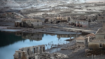 El pueblo español sumergido hace