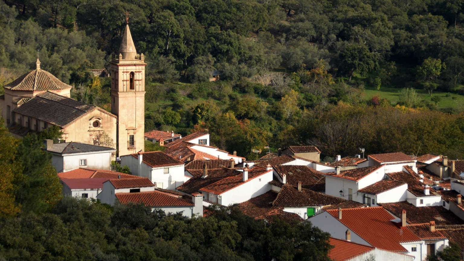 Linares de la Sierra, en Huelva. (Andalucía.org)