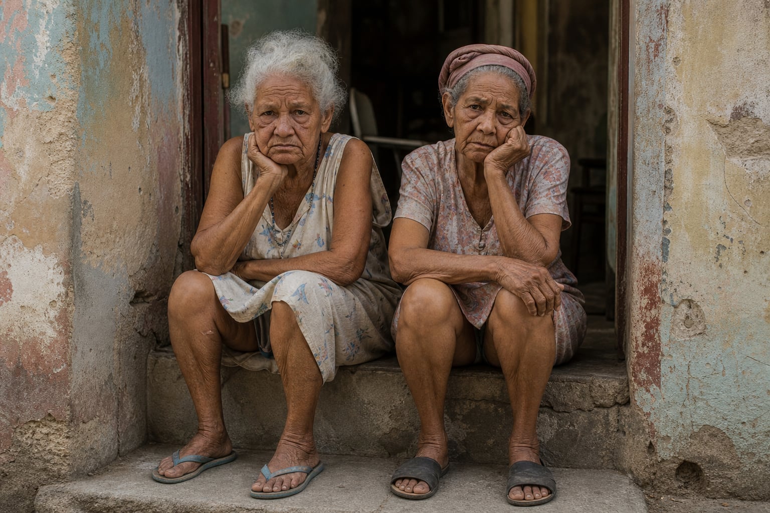 El 26,7% de la población cubana superó los 60 años al cierre de 2025, y las proyecciones apuntan al 36% en 2040. La escasez de medicamentos y el colapso de los servicios públicos golpean especialmente a quienes dependen de ingresos fijos.. (Imagen Ilustrativa Infobae)