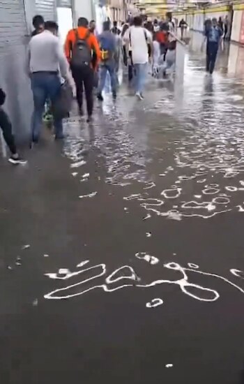 Así quedó el Metro CDMX