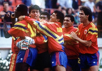 Selección Colombia 1990