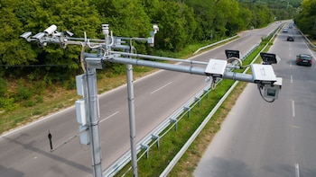 Así operan los arcos carreteros