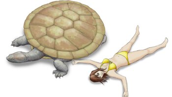 La Puentemys mushaisaensis tenía