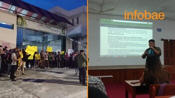 Estudiantes indígenas denuncian que reglamento