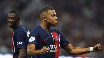 Un PSG irregular al ritmo