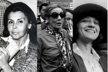 Blanca Varela, Doris Gibson y