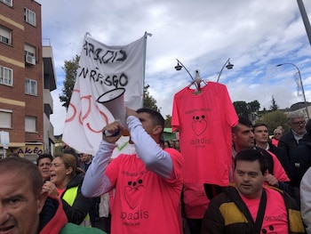 Miembros de la asociación Apadis