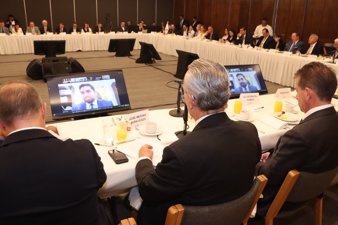 El CCE también tuvo una reunión con el embajador de México en EEUU.
Crédito: X/ @cceoficialmx