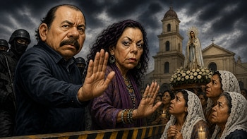 “Una fachada para el exterior”: denuncian que la dictadura Ortega-Murillo simula libertad religiosa en Nicaragua