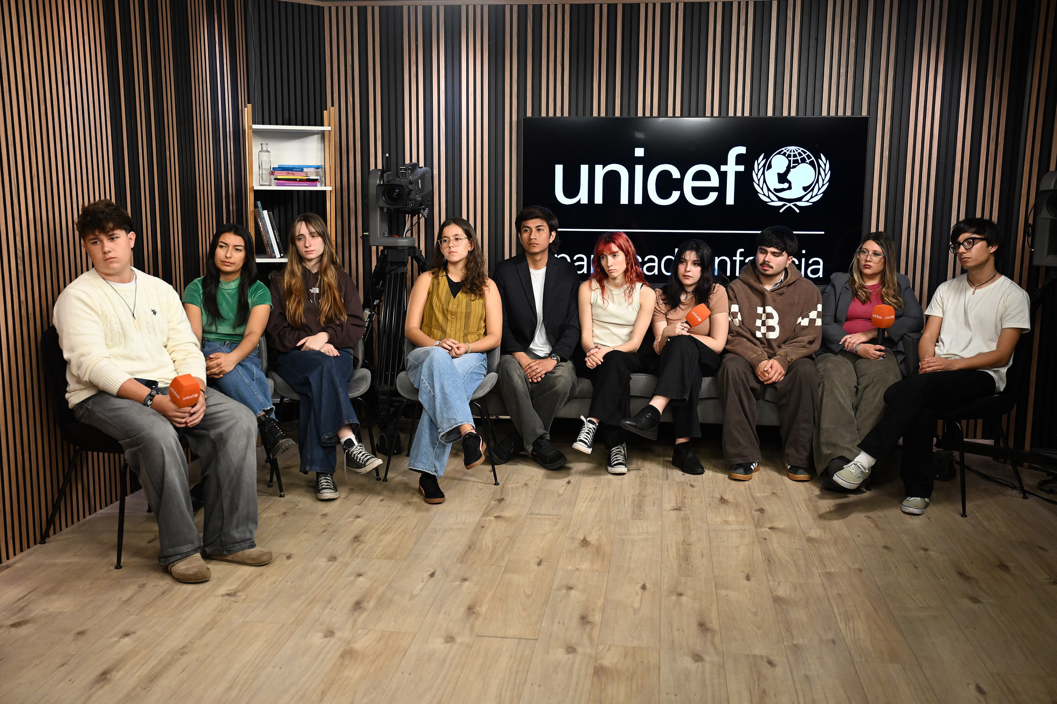 Con el apoyo de Unicef, Infobae retomó el ciclo La Entrevista Informal