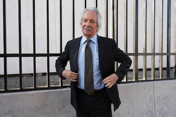 ARCHIVO - El comunicador permanece con restricción domiciliaria mientras avanza el proceso, pese a que una instancia de Naciones Unidas reclamó su excarcelación y varias delegaciones extranjeras demandaron garantías de derechos humanos. (Foto AP/Moisés Castillo, Archivo)
