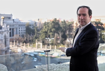 El delegado de Urbanismo del Ayuntamiento de Madrid, Borja Carabante (Eduardo Parra - Europa Press)